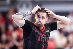 LKL čempionas „Rytas“ gavo skaudų antausį Klaipėdoje – „Neptūnas“ laimėjo panaikinęs 16 taškų deficitą