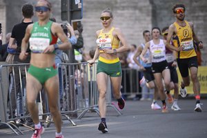 Europos bėgimo plentu čempionato atidaryme lietuviai pasižymėjo geriausiais sezono rezultatais