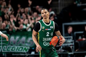 „Žalgiris“ apsisprendė – neseniai atvykusiam I. Wongui įteikė ne vienerius metus galiosiantį kontraktą