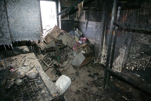 Sprogimas sudrebino Joniškio rajono daugiabutį: dėl dujų nuotėkio sunkiai sužeistas vyras