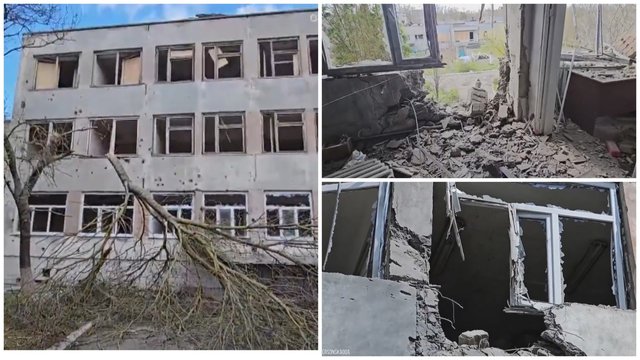 Rusija atakas nukreipė prieš 31 gyvenvietę Chersono regione: smogta kritinei infrastruktūrai