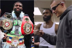 Iškart po kovos – pašaipios varžovo replikos E. Stanioniui, bet vėliau sekė ir pagarba, ir sveikinimai