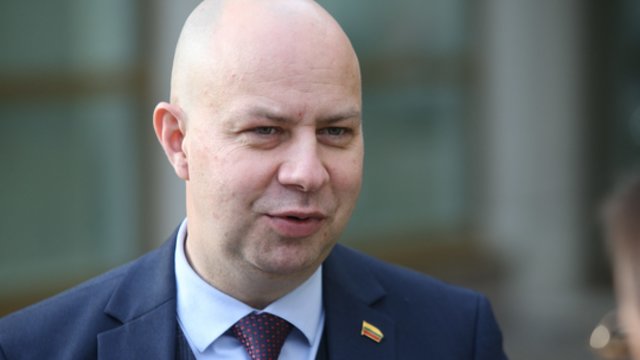 A. Veryga su valstiečiais turi planų veržtis į platesnius vandenis: išaugome nacionalinės partijos marškinėlius