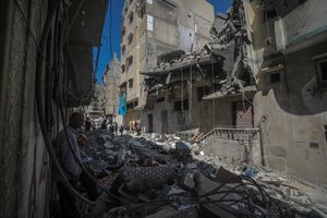 Palestiniečiai: Izraelis Gazos mieste apšaudė ligoninę