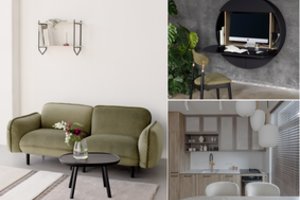 Maža erdvė – daug rūpesčių: štai baldai, kurie išgelbės net ankščiausią butą