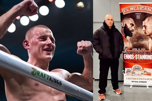 E. Stanionio kovą gyvai JAV stebėjęs V. Bareikis papasakojo, kas dėjosi arenoje: nustebino vietinių reakcija