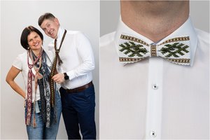 Drąsa nepaklusti stereotipams: kaip tautinės juostos tapo sėkmės simboliu