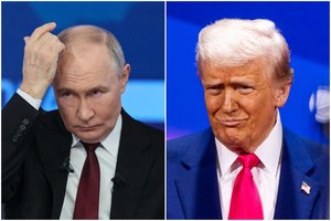 D. Trumpo prekybos karas sukėlė netikėtų problemų V. Putino režimui: laukia sunki dilema