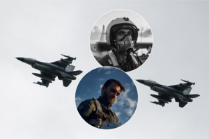 Rusai prisipažino: numušė Ukrainos F-16 naikintuvą