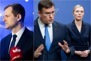 Konservatoriai pažėrė kritikos G. Paluckui – jo retoriką išvadino blogu tonu