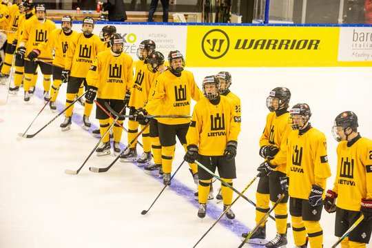 Kaune startavo 2025 m. IIHF pasaulio U18 ledo ritulio čempionatas 