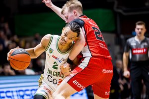 Jaunimu pasikliovęs „Žalgiris“ parodė klasę Mažeikiuose