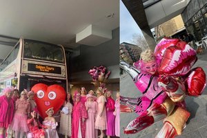 61-asis D. Bilevičiūtės gimtadienis atšvęstas su trenksmu: moterys dėmesį kaustė ir šėliojo svetur