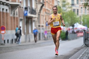 Maratoną Europos čempionate įveikęs R. Kančys: „Džiugu, kad galiu kurti istoriją“