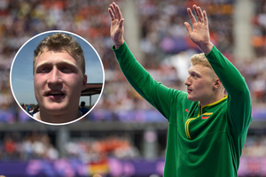 Istorinis pasiekimas – ne riba: pasaulio rekordus daužęs M. Alekna turi dar vieną pažadą