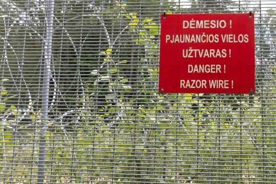 Šilti pavasario orai prie Lietuvos sienos su Baltarusija padidino neteisėtų migrantų skaičių