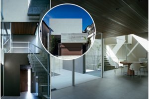 Dviejų šeimų namas kitoks nei visų aplink: jame – nė vieno lango į gatvę