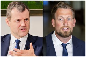 G. Paluckas prakalbo apie R. Puchovičiaus likimą BFK: turi išspręsti problemas su VMI