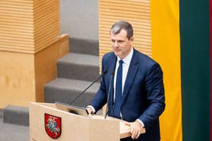 G. Paluckas: Lietuvos politika Kinijos atžvilgiu iškrenta iš ES konteksto