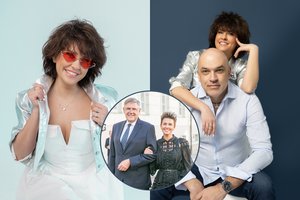 V. Martikonytė atskleidė, kaip į santykius su 18 metų vyresniu vyru reagavo milijonierius tėtis: „Nerodžiau kelis mėnesius“