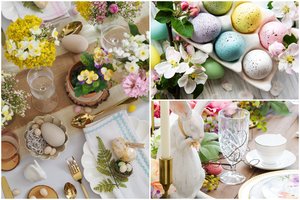 Artėja gražiausia pavasario šventė: velykinis stalo dekoras, kulinariniai akcentai bei gurmaniškos dovanos