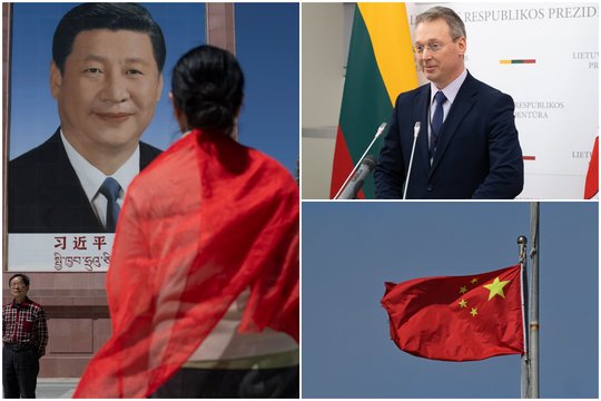 Iš Prezidentūros – signalas dėl santykių su Kinija: „Tai nėra mūsų priešas“