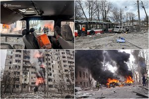 Vardai, viltys, spindinčios vaikų akys ir šeimų veidai: parodė, ką Rusija nužudė vykstant deryboms dėl taikos