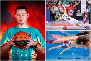 Nuo plaukimo varžybų iki Eurolygos arenų: sporto fotografo Roko Lukoševičiaus akys – ten, kur slypi tikros emocijos