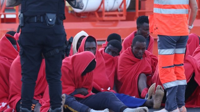 Kanarų salynas susiduria su migrantų piku: per naujausią operaciją pavyko išgelbėti 50 atvykėlių