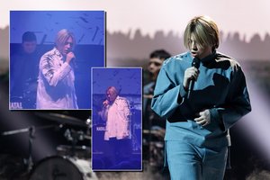 „Katarsis“ tęsia kelionę po „Eurovizijos“ vakarėlius: pasirodė Jungtinėje Karalystėje