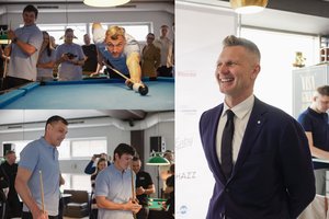 Labdaringame pulo turnyre – būrys garsių šalies veidų: susivienijo dėl kilnaus tikslo