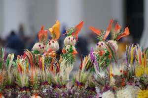 Kūčių tradiciją ir Vilniaus Verbas siekiama įtraukti į UNESCO nematerialaus kultūros paveldo vertybių sąrašą