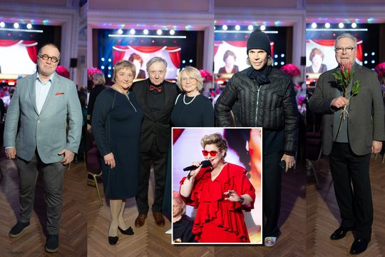 Garsius bičiulius į ypatingą šventę sukvietusi L. Kalpokaitė: „Padedu tašką ir žengiu į naują etapą“