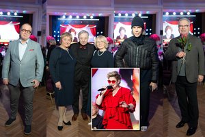 Garsius bičiulius į ypatingą šventę sukvietusi L. Kalpokaitė: „Padedu tašką ir žengiu į naują etapą“