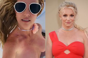 Paplūdimyje Britney Spears pozavo visiškai nuoga: gerbėjai neslepia nerimo