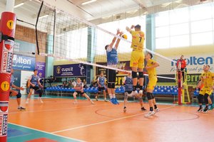 Šiaulių tinklininkai žengė į Latvijos-Lietuvos lygos finalą, gargždiškiams prireiks lemiamo mačo