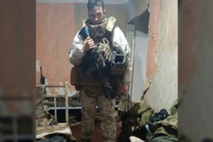 Ukrainoje žuvusio T. Valantėlio palaikai atvežti į Kyjivą: paskelbė, kur ir kada vyks atsisveikinimas