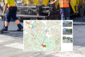 Itin judrioje Vilniaus rajono gatvėje pradėti remonto darbai – avaringą sankryžą pertvarkys į žiedinę