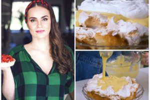Velykų pyragas su citrininiu kremu pagal K. Starkienę: ne tik atrodo įspūdingai, bet ir be galo skanus
