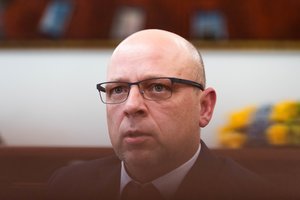 R. Mockus į VRK teikia M. Reznikovo ir L. Matjošaitytės kandidatūras