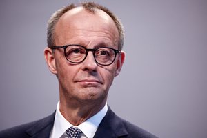 Vokietijos parlamentas gegužės 6 d. balsuos dėl F. Merzo kandidatūros į kanclerio postą