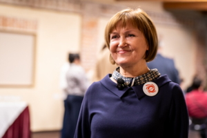 Prisiekė naujoji Panevėžio merė L. Masiliūnienė