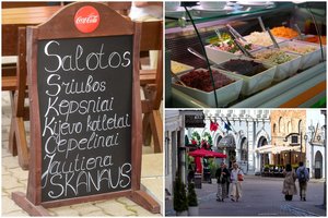 Gyventojai atrado, kuo pakeisti pietus kavinėse, o šių savininkai guodžiasi: „Viską atiduodame mokesčiams – negaliu pakelti atlyginimų, nieko“