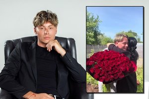 Ąžuolas Misiukevičius paviešino jaudinantį vaizdo įrašą su mama: atskleidė kodėl