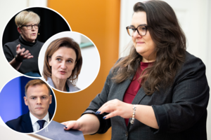 Po G. Nausėdos sprendimo – kritikos banga: „Nutarė perspjauti D. Trumpą“