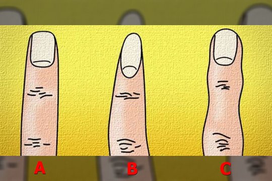 Kokios formos jūsų rodomasis pirštas? Neįtikėtinai tikslus jūsų asmenybės apibūdinimas