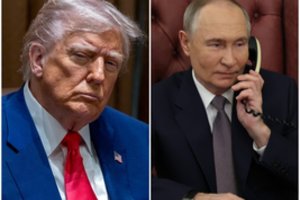 „V. Putinas tyčiojasi iš D. Trumpo“: po brutalios Rusijos atakos – Europos lyderių strategija