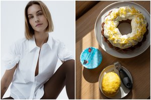 Modelis, maisto tinklaraštininkė J. Vosylė Velykoms ruošia ypatingą desertą: „Norėsis valgyti rankomis ir išsitepti nosį“