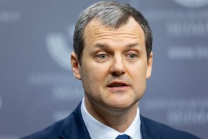 G. Paluckas palankiai vertina I. Segalovičienės kandidatūrą į valstybės kontrolierius