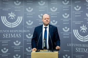 S. Skvernelis naująjį VRK pirmininką renkasi tarp kelių kandidatų: Seimui pavardę žada pateikti mėnesio pabaigoje
